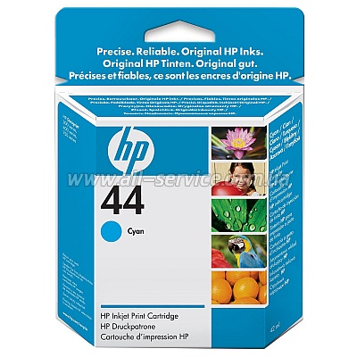 Картридж HP №44 DesignJ350/ 45x/ 488/ 75x cyan 51644CE Картридж HP №44 DesignJ350/ 45x/ 488/ 75x cyan 51644CE