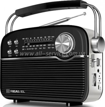  REAL-EL X-545 Black