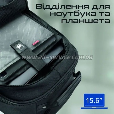    Promate 15.6" Compact-TR black (compact-tr.black)