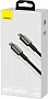 ���� ������ USB-C to USB-C 2.0m 100W black Baseus (CATWJ-A01)