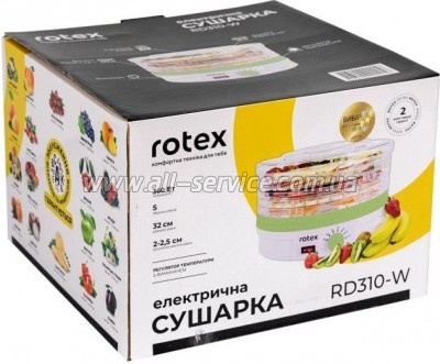 ������� ��� ������ Rotex RD310-W