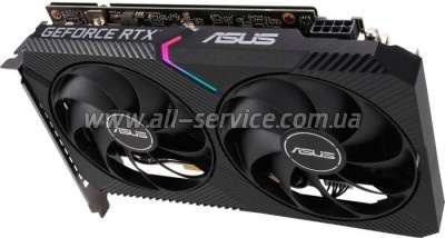  ASUS GeForce RTX3060 12Gb DUAL OC V2 LHR (DUAL-RTX3060-O12G-V2)