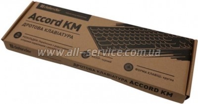  Defender Accord KM USB UA Black (450250)