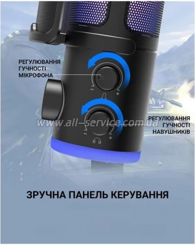  Fifine AM6 USB Black (AM6)