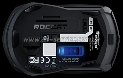  ROCCAT PYRA Mobile Wireless Gaming Mouse (ROC-11-510)