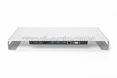 - Digitus USB Type-C 11in1 Silver (DA-70881)
