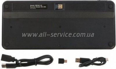  A4Tech FBK36C Wireless/Bluetooth Black (4711421000222)