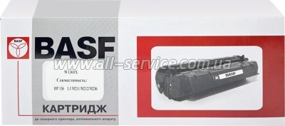 �������� BASF HP LJ M211/ M212/ M236 ������ W1360X (BASF-KT-W1360X-WOC) ��� ����