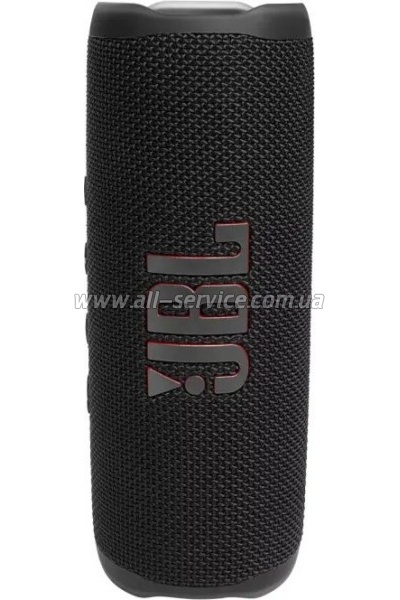   JBL Flip 6 Black (JBLFLIP6BLKEU)
