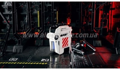  GravaStar Sirius P5 TWS BT 5.2 IPX4 Defense Mecha (GRAVASTARP5_MECHA_WHT_V2)