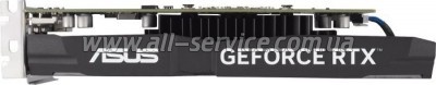  ASUS GeForce RTX3050 6Gb DUAL OC (DUAL-RTX3050-O6G)