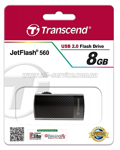 ������ 8GB Transcend JetFlash 560 (TS8GJF560)