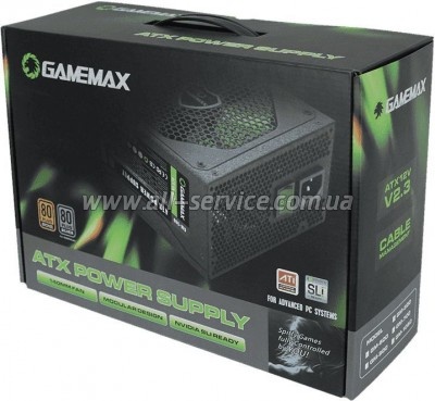   Gamemax GM-500 80+ APFC Black