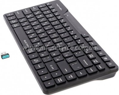  A4Tech FBK26C AS Wireless/Bluetooth Black (4711421000208)