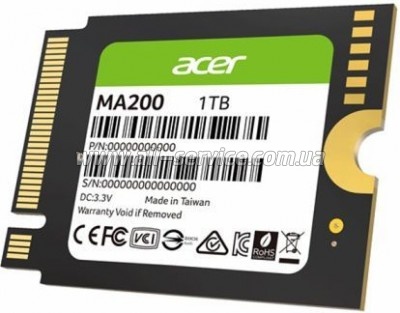  SSD M.2 2230 1TB MA200 Acer (BL.9BWWA.154)