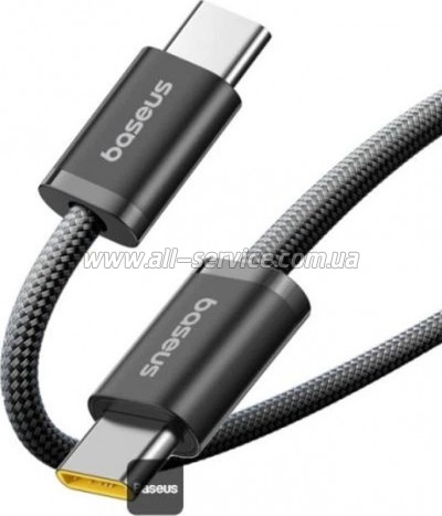 ���� ������ USB-C to USB-C 1.0m 100W 5A Dynamic 4 black Baseus (P10381400111-00)