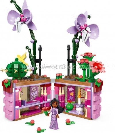  LEGO Disney Princess Classic    641  (43237)