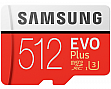   512GB Samsung microSDXC EVO Plus Class 10 UHS-I U3 (MB-MC512GA/RU)