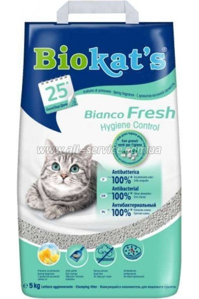 ����������� ��� ������� Biokat's BIANCO FRESH 5 �� (4002064617114)