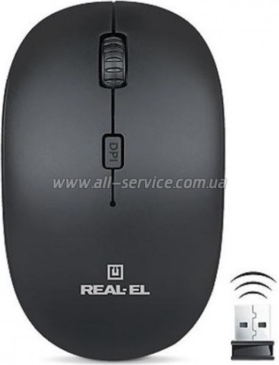  REAL-EL RM-301 black