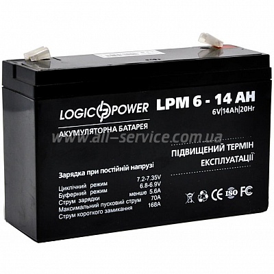   LogicPower LPM 6 14  (4160)