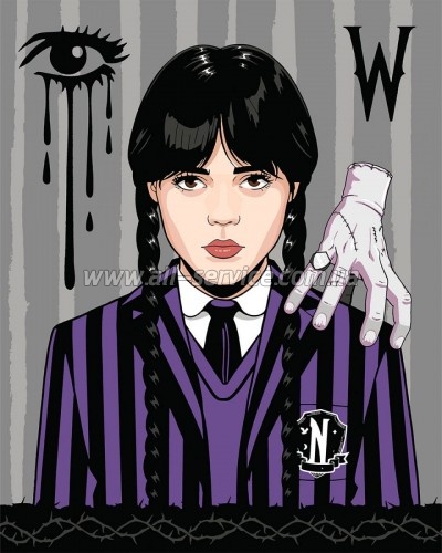    Santi Wednesday Blood ties 40x50 (955053)