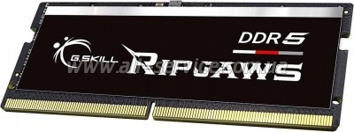 ������ ������ ��� �������� SoDIMM DDR5 16GB 4800 MHz Ripjaws G.Skill (F5-4800S4039A16GX1-RS)