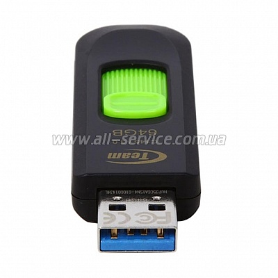  64GB TEAM GROUP USB 3.0 C415 Green (TC145364GG01)