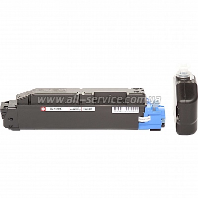  BASF Kyoera Mita ECOSYS M6030cdn/ TK-5140  1T02NRCNL0 Cyan (BASF-KT-TK5140C)