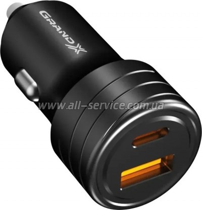 �������� ������� Grand-X CH-30B PD 30W Black (CH-30B)