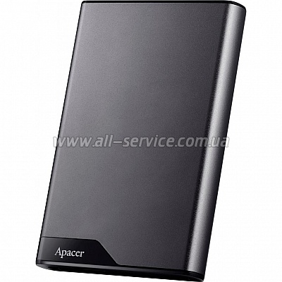  1TB Apacer AC632 USB 3.1 Metal Grey (AP1TBAC632A-1)