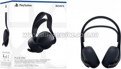 �������� Sony Playstation Pulse Elite Midnight Black (1000044483)