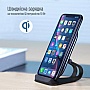   ColorWay Wireless Stand 15W Black (CW-CHW31Q-BK)