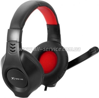 �������� Xtrike ME HP-312 XBOX/PS/PC Black/Rad (HP-312)