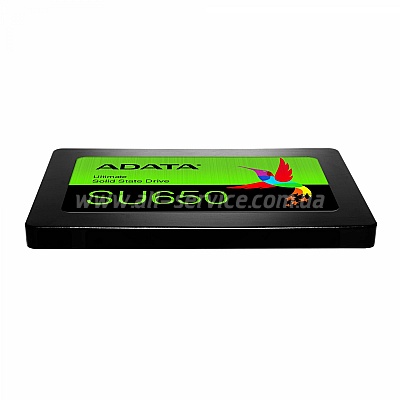 SSD  2.5" ADATA 960GB SU650 SATA 3D TLC (ASU650SS-960GT-R)