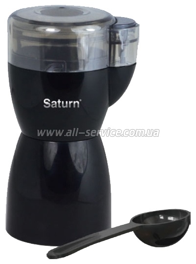 Кофемолка Saturn ST-CM0178 Black Кофемолка Saturn ST-CM0178 Black