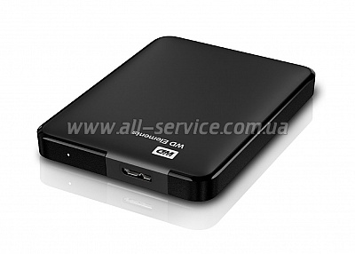  2TB WD 2.5 USB 3.00 5400rpm Elements Portable (WDBU6Y0020BBK-EESN)