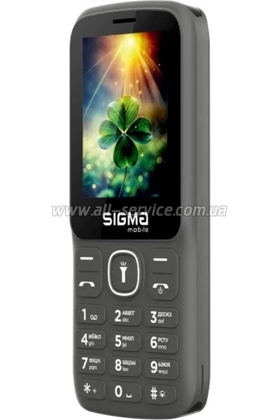 �������� ������� Sigma X-style 242 LUCKY Grey (4827798792926)