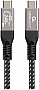 ���� ������ USB-C to USB-C 0.5m USB4 240W 8K60Hz 40Gbps Cablexpert (CCBP-USB4-CMCM240-0.5M)