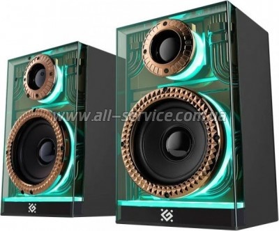   Defender Futuro LED Bluetooth Black (65087)