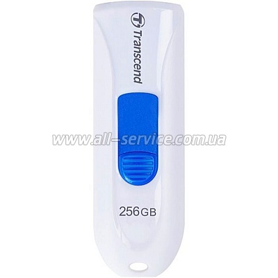  Transcend 256GB JetFlash 790 White USB 3.1 (TS256GJF790W)