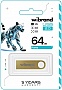  Wibrand 64GB Puma Gold USB 2.0 (WI2.0/PU64U1G)