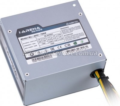   Chieftec 700W (GPC-700S)