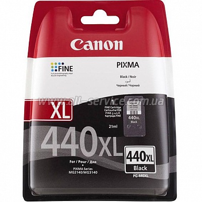  Canon PG-440Bk XL (5216B001)