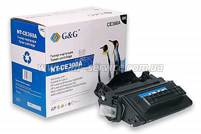  G&G HP LJ CM6040/ CM6030 series Black (G&G-CE390A)