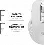  OfficePro M230W Silent Click Wireless/Bluetooth White (M230W)