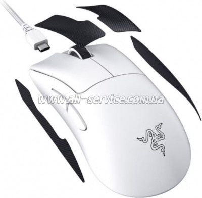  Razer DeathAdder V3 PRO Wireless White (RZ01-04630200-R3G1)