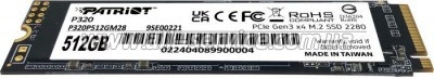  SSD M.2 2280 512GB Patriot (P320P512GM28)