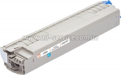 �������� BASF OKI C824/ C834/ C844 ������ 47095707 Cyan (BASF-KT-47095707)