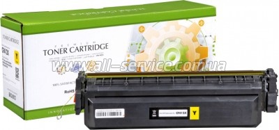  SCC HP LJ Pro M452dn/ M452nw/ M477fdn  CF412X Yellow (002-01-SF412X)